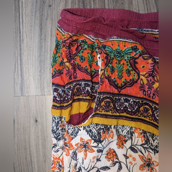 Free People - Rayon Pants - boho - Large - Picture 5 of 5